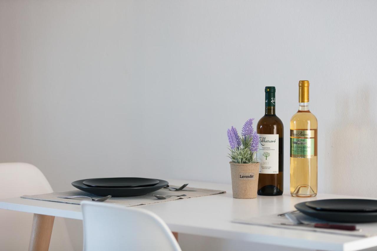 Petres  Pietra Di Mare 아파트 호텔 외부 사진
